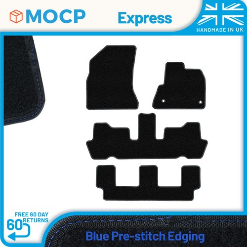 Express with blue - blue, pre-stitch