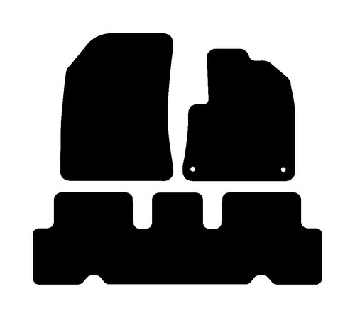 Citroen picasso car mats - c4,