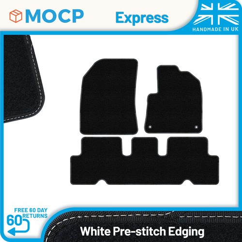 Express with white - white, pre-stitch