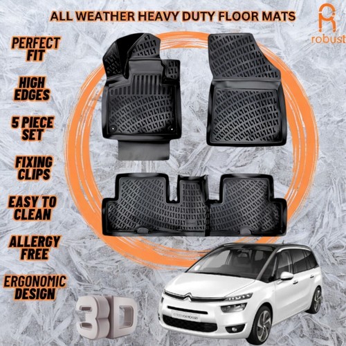 Car floor mats liners fits - 3d,