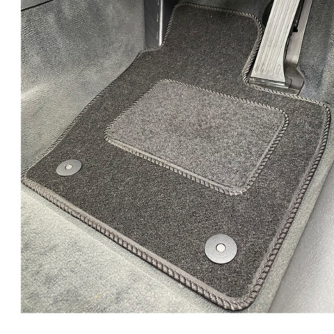 Tailored made carpet car - tailored,