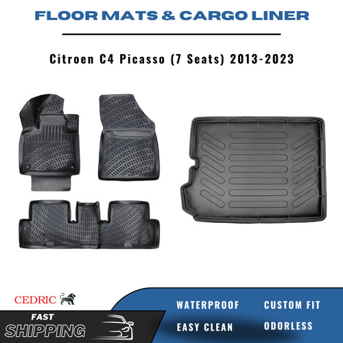 Car floor mats - &, trunk