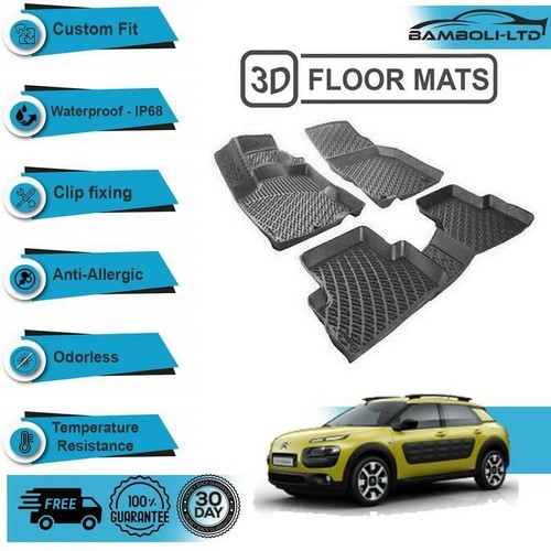 Custom molded interior - molded, rubber