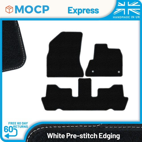 Express with white pre - with, pre-stitch