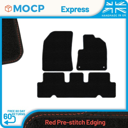 Express with red pre stitch - red, pre-stitch
