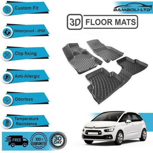 Molded interior car floor - interior,