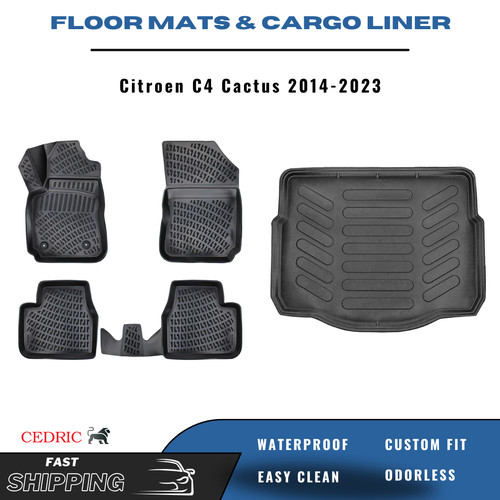 Car floor mats trunk - &,