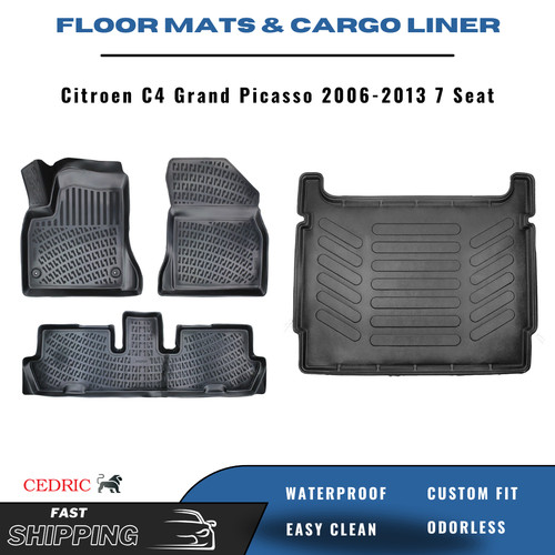 Car floor mats cargo - &,