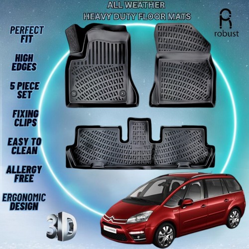 Custom floor mats fits citroen - custom,