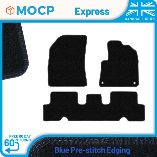 Express with blue pre - express, pre-stitch