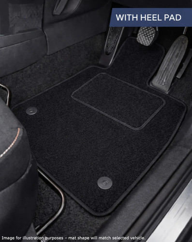 Drivers car mat for - citroen, c4