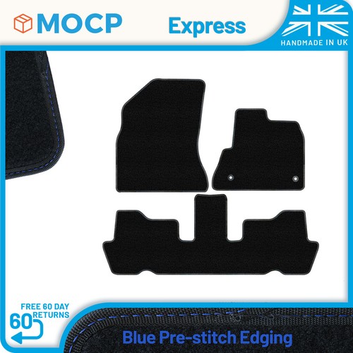 Express with blue pre stitch - blue, pre-stitch
